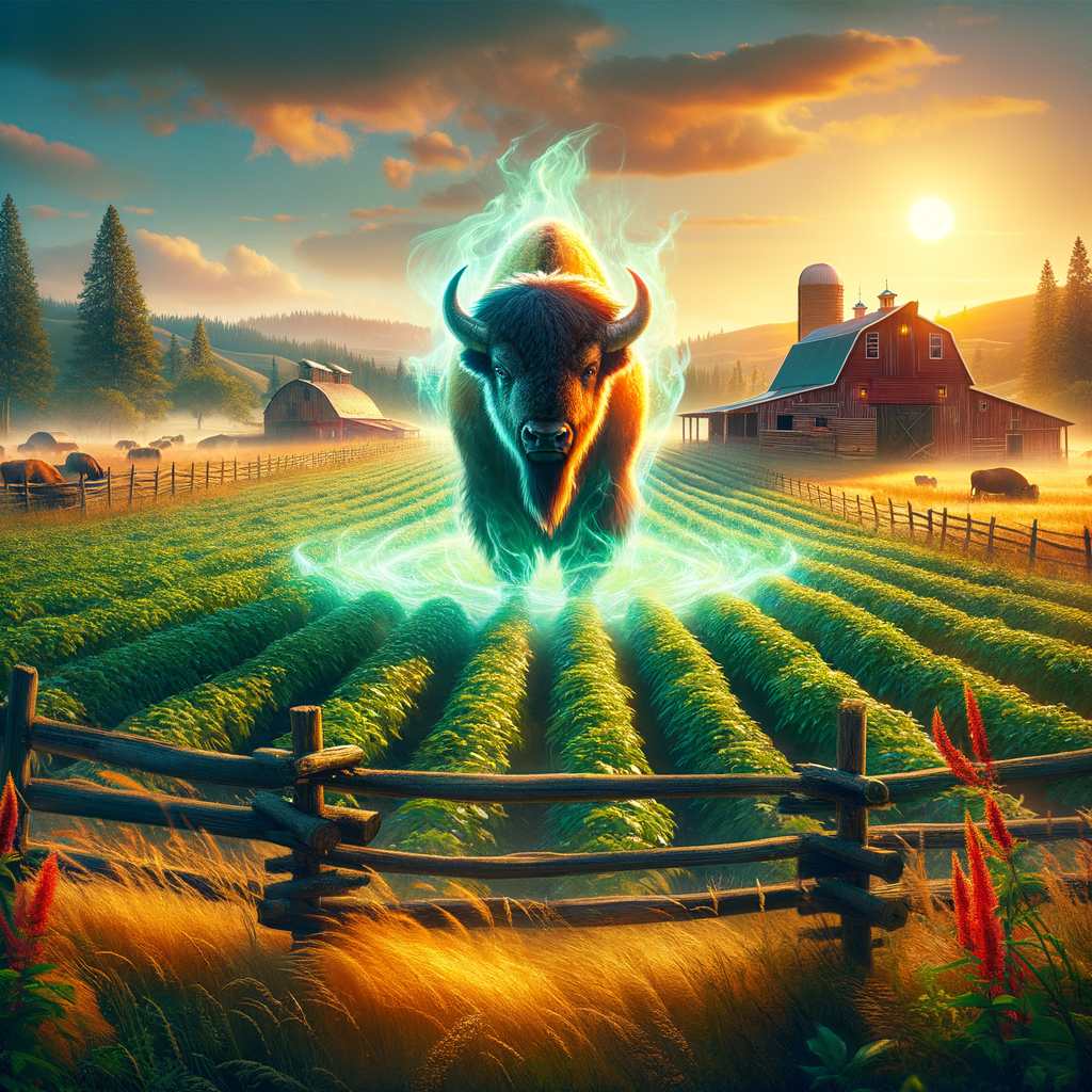 Savage Buffalo Spirit Quest