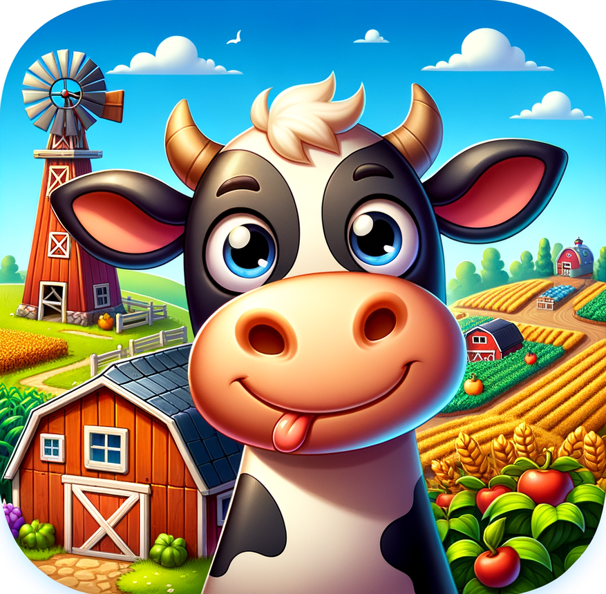 Crazy Cows Adventure