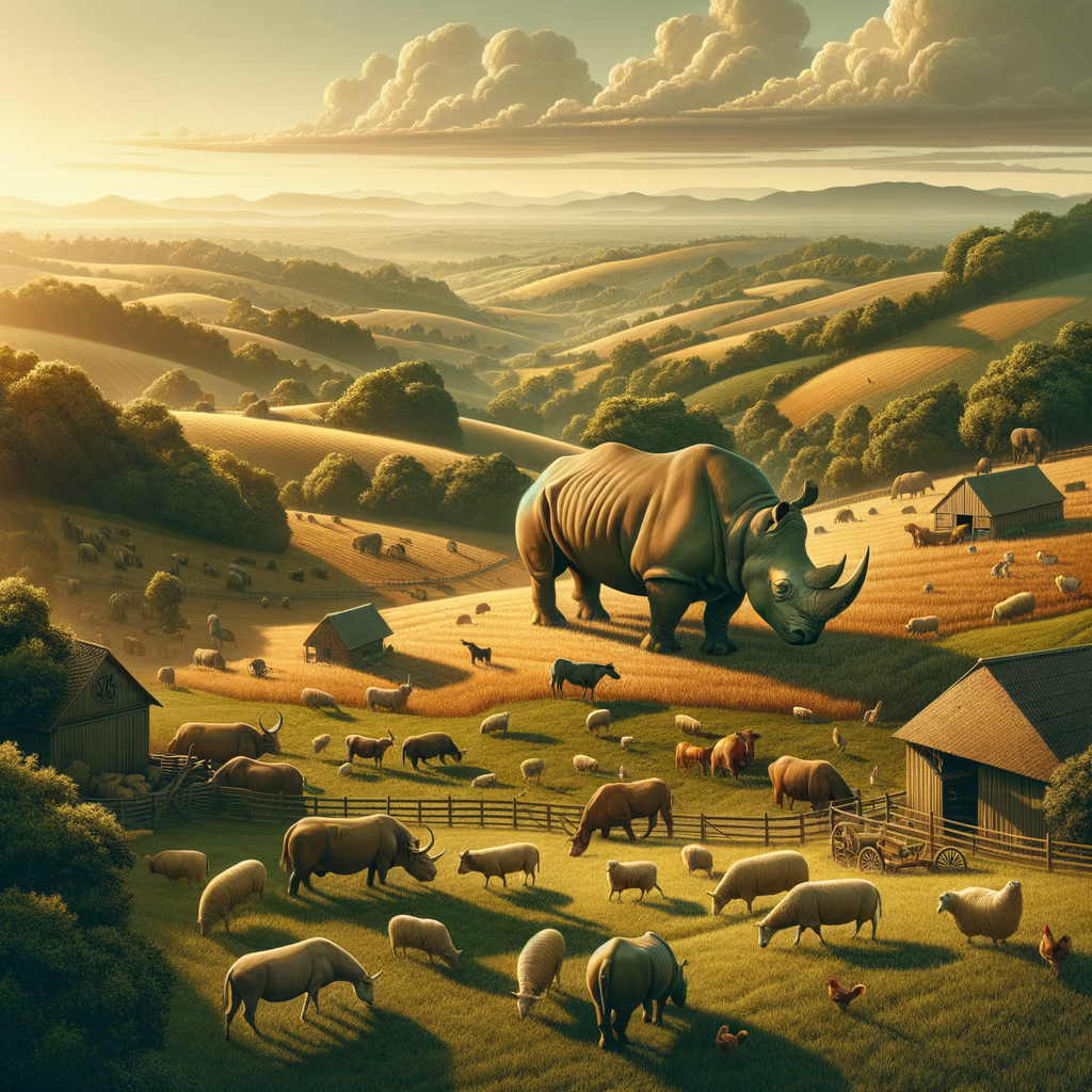  Great Rhino® Safari 